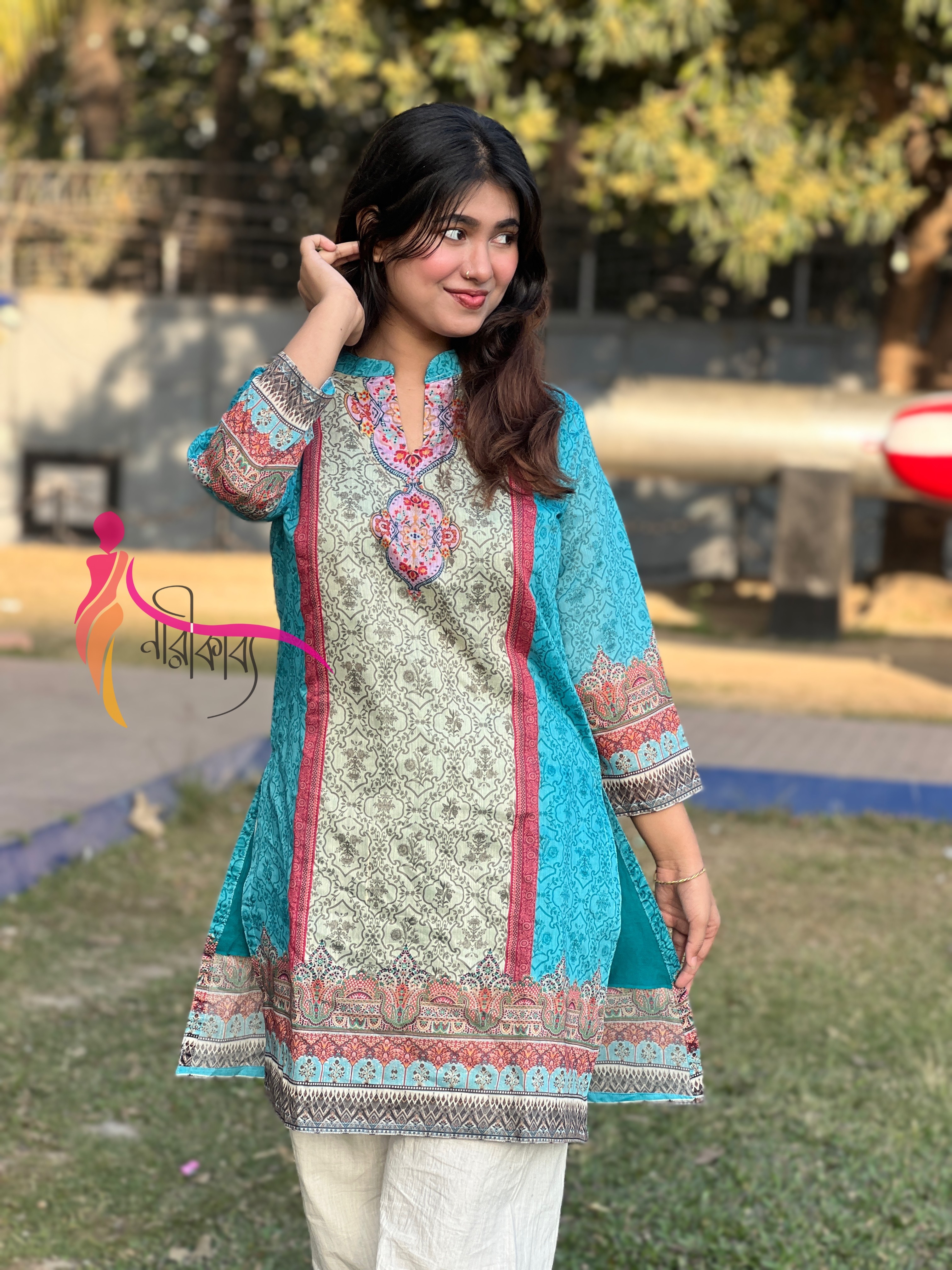 Organza Kurti
