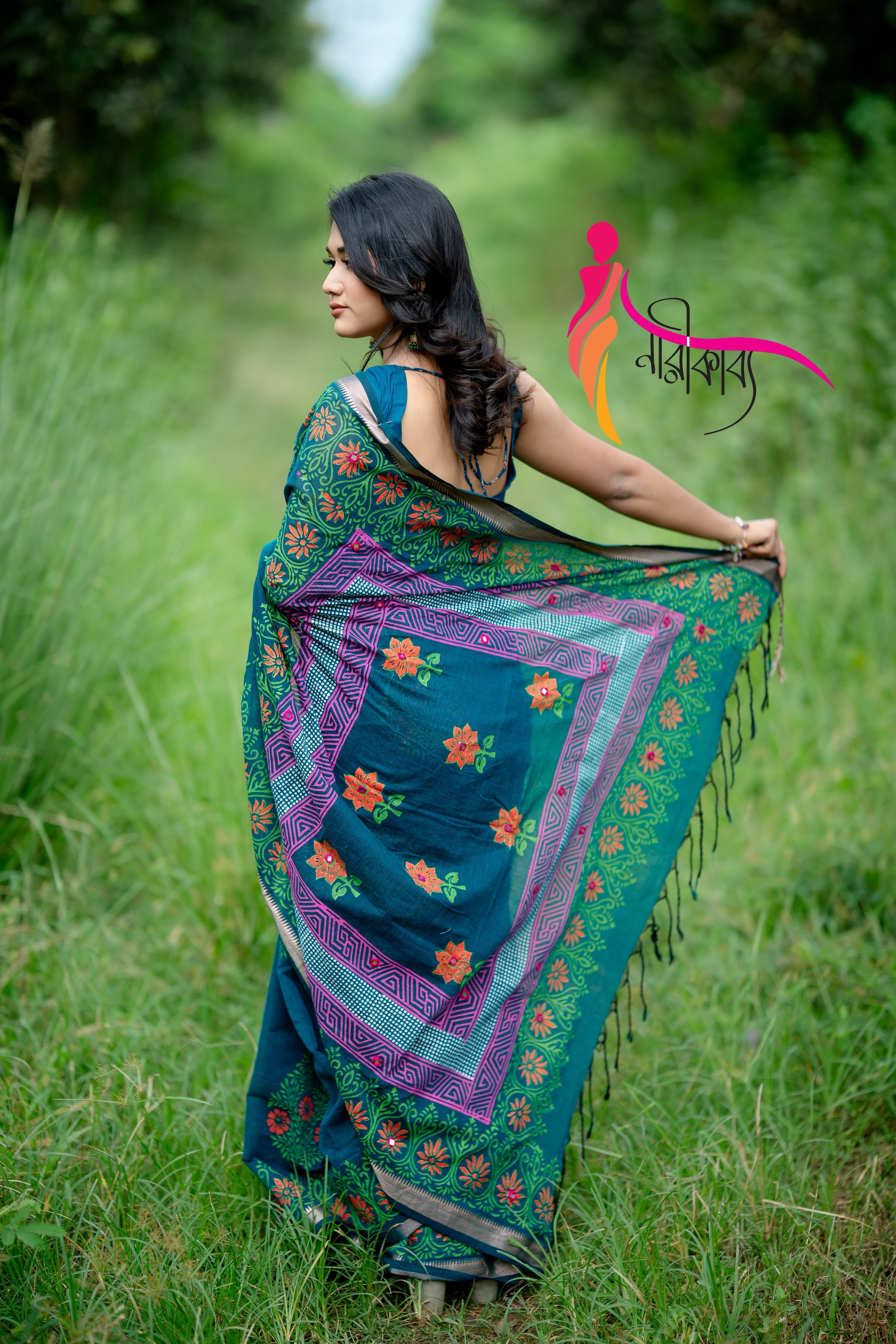Kota Cotton Saree