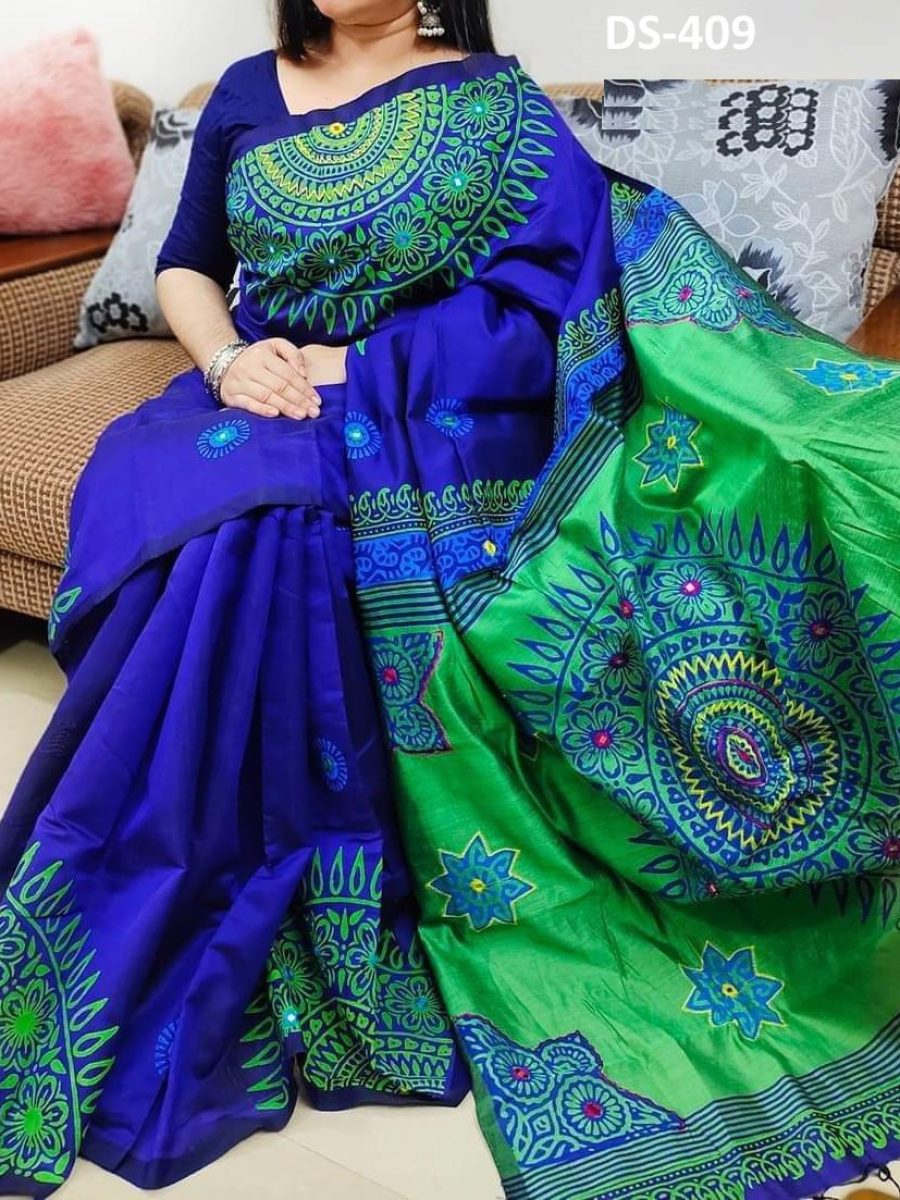 Dupian Silk Saree_DS-409