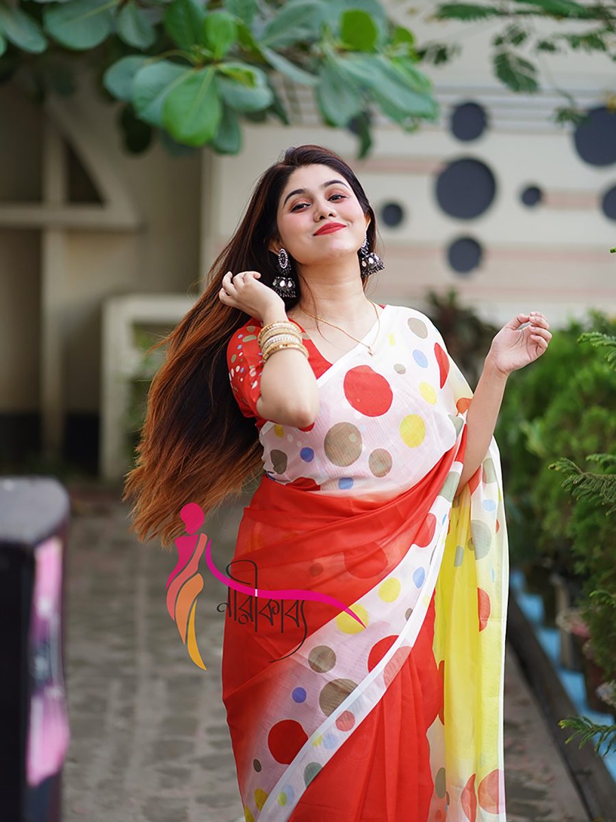 Premium Semi Muslin Silk Saree TS 7001