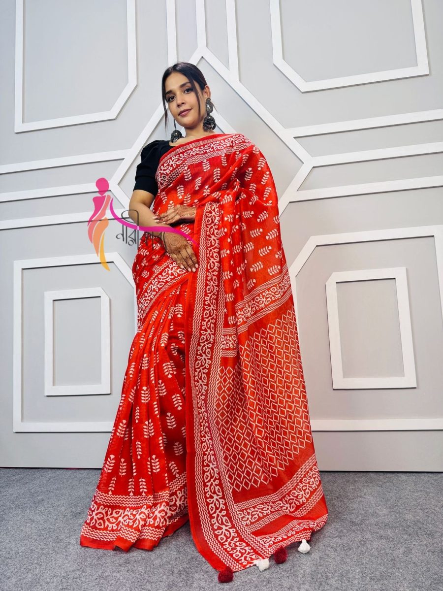 Premium Tangail Silk Saree TS 7017