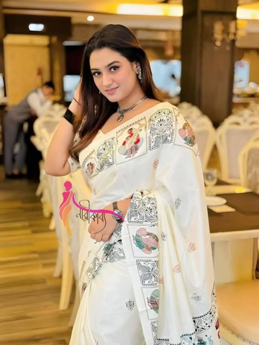 Premium Tangail Silk Saree TS 7030