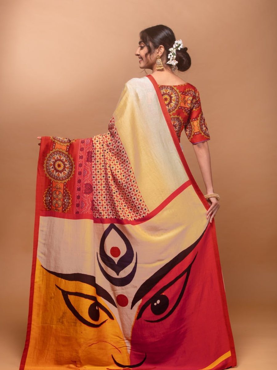 Chennai Silk Saree  CS 6010