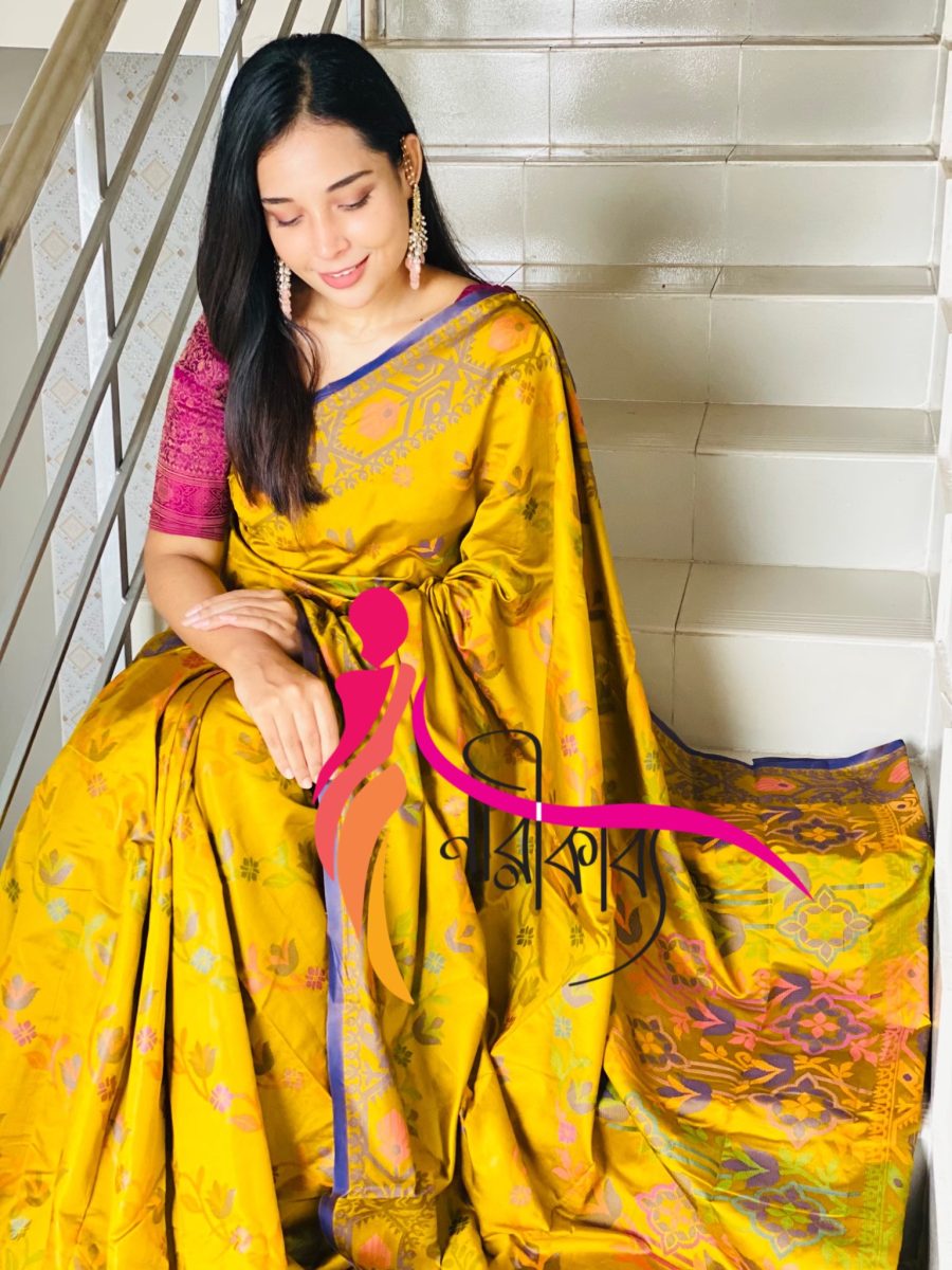 Silk Katan Saree SK 1603
