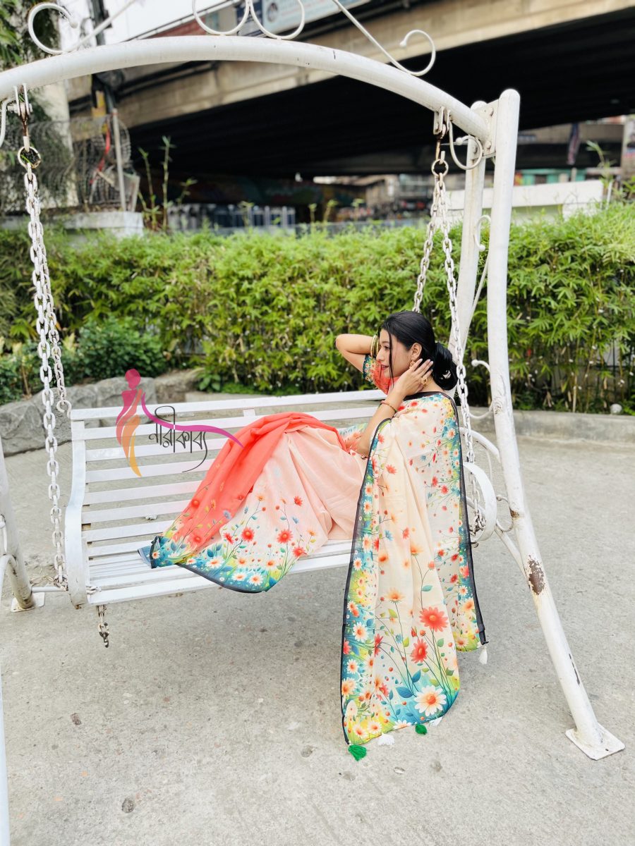 Premium Semi Muslin Silk Saree SM 5112