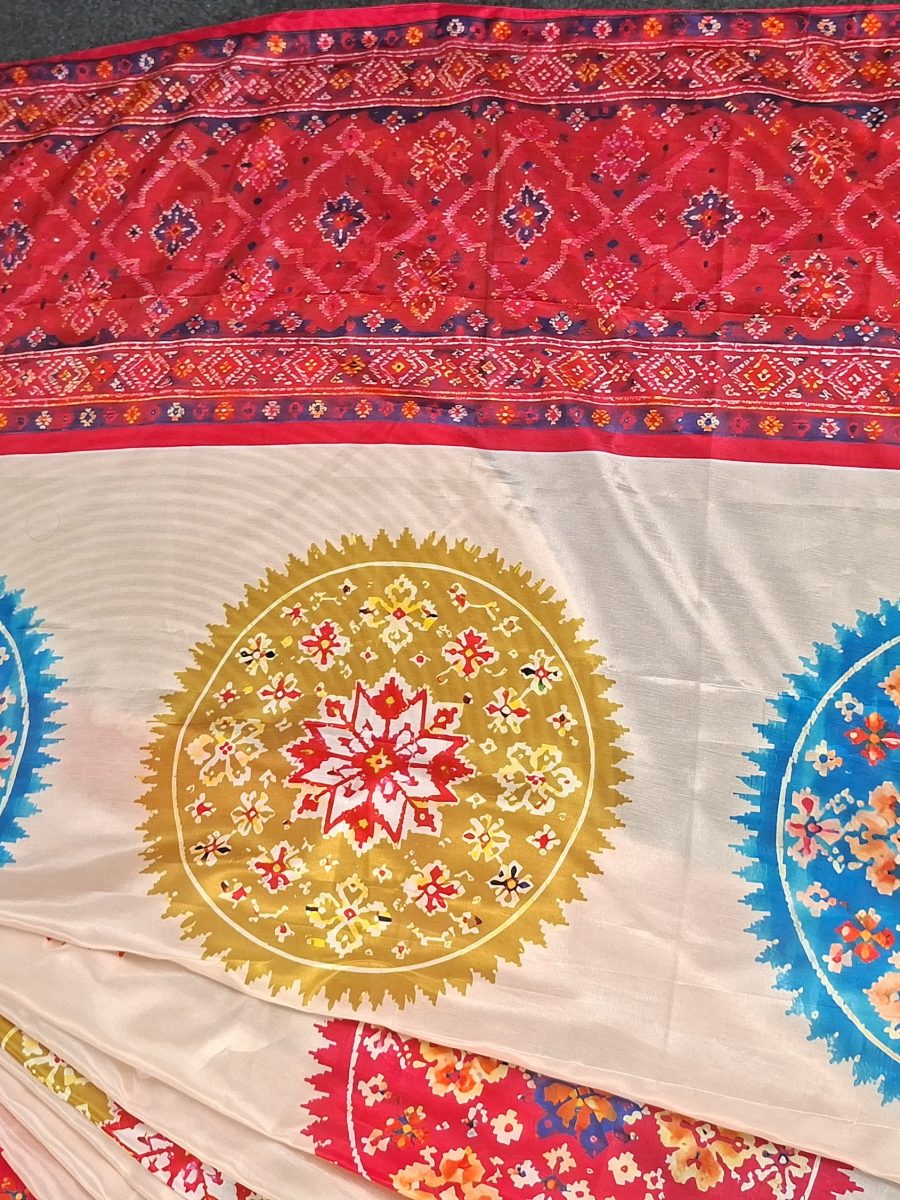 Chennai Silk Saree  CS 3509