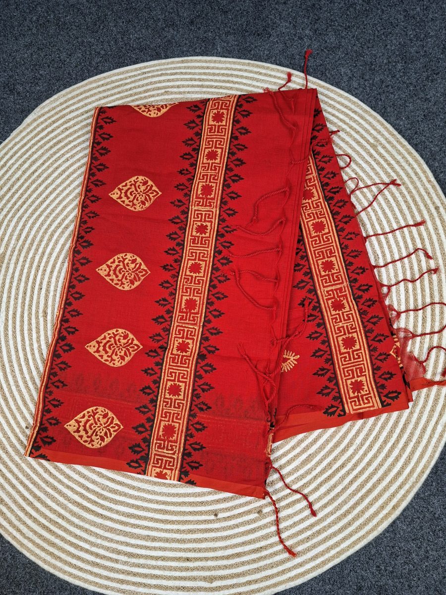 Cotton Saree  SCS- 1004