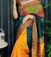 Dupian Silk Saree_DS-404