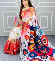 Premium Tangail Silk Saree BS 5003