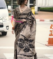 Rajyog  Sattin Saree KB - 3502