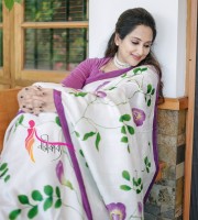 Premium Tangail Silk Saree TS 7025