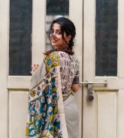 Blended Tosor Silk Saree SM 5113