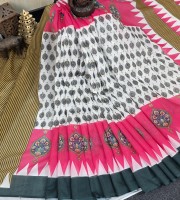 Premium Semi Muslin Silk Saree SM 5118