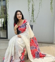 Kabbo Glossy Silk Saree KB - 3507