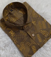 ছেলেদের কটন হাফ শার্ট Code-S-335