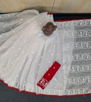 Jamdani Motive Saree  JM-8080