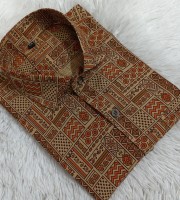 ছেলেদের কটন হাফ শার্ট Code-S-341