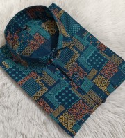 ছেলেদের কটন হাফ শার্ট Code-S-343