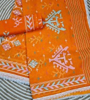 Jamdani Motive Saree  JM-8081
