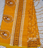 Cotton Saree  SCS- 1003