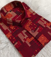 ছেলেদের কটন হাফ শার্ট Code-S-342